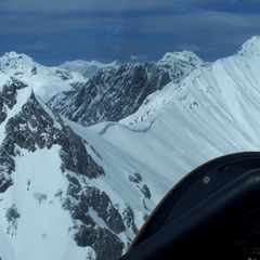 Verortung via Georeferenzierung der Kamera: Aufgenommen in der Nähe von Innsbruck, Österreich in 2400 Meter
